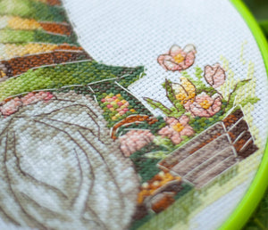 Cross Stitch Kit Cross-stitch kits Florist