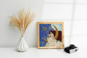 Bead Embroidery Kit Mid-sized bead embroidery kit Andromeda