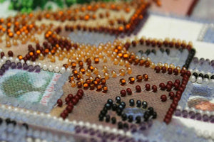 Bead Embroidery Kit Main Bead Embroidery Kit Weekend
