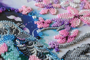 Bead Embroidery Kit Main Bead Embroidery Kit Inseparable