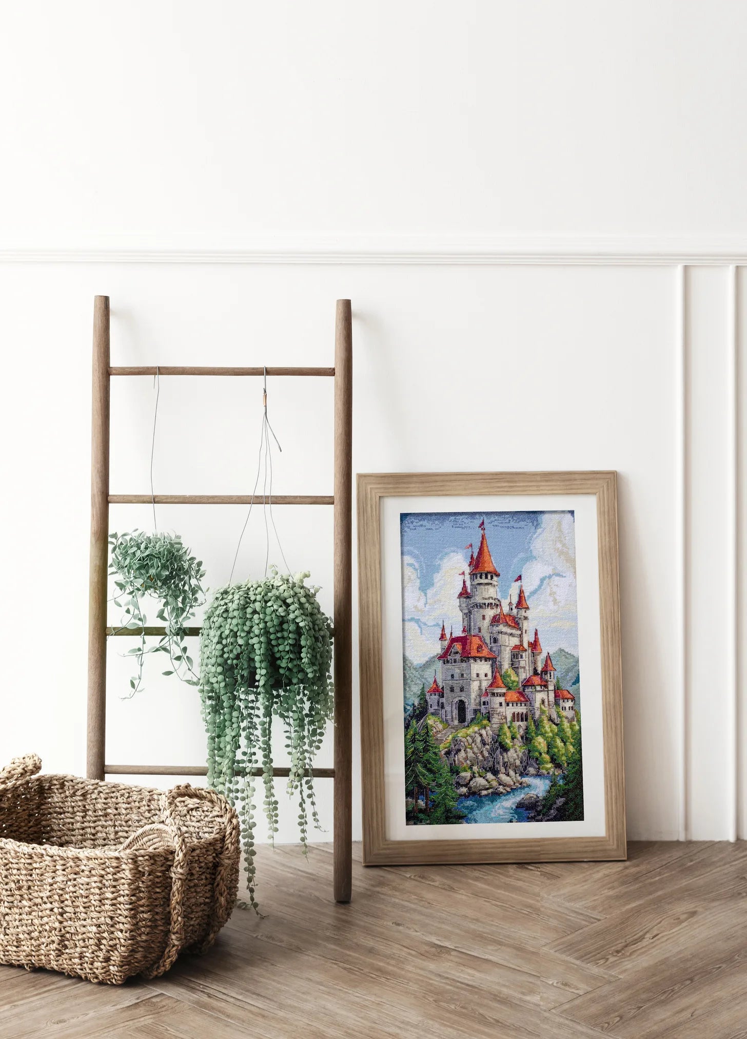 Cross Stitch Kit Cross-stitch kits Among the Clouds