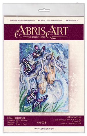 Cross Stitch Kit Cross-stitch kits Unicorns