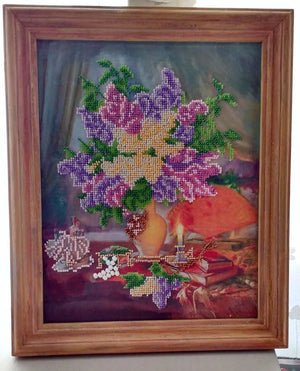 Bead Embroidery Kit Main Bead Embroidery Kit Etude