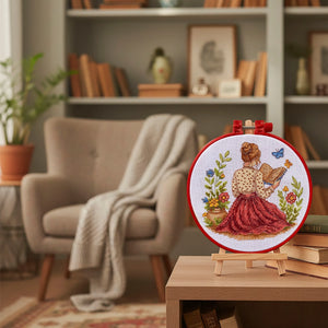 Cross Stitch Kit Cross-stitch kits Unfinished story (Romantic Stories)