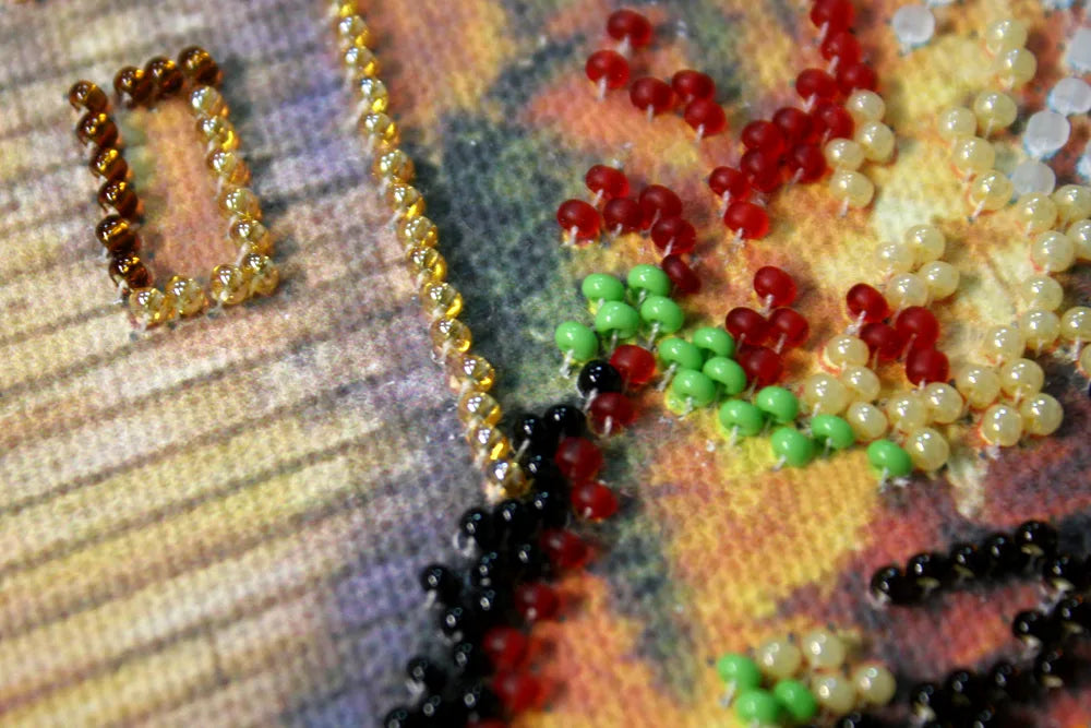 Bead Embroidery Kit Main Bead Embroidery Kit Water-mill