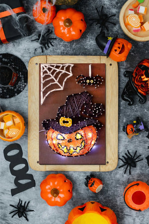 String Art Kit Creative Kit/String Art Pumpkin