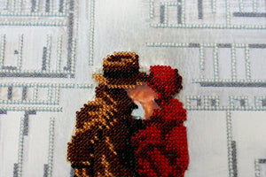 Bead Embroidery Kit Main Bead Embroidery Kit Foul weather
