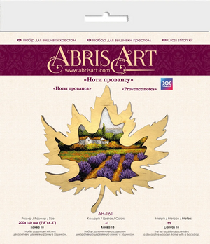 Cross Stitch Kit Cross-stitch kits Provence notes