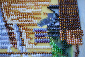 Bead Embroidery Kit Main Bead Embroidery Kit City sketches – 1