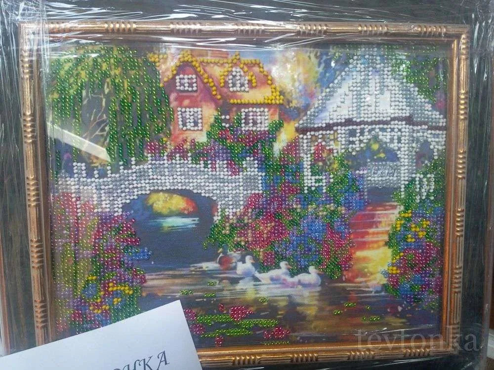 Bead Embroidery Kit Main Bead Embroidery Kit Summer harmony