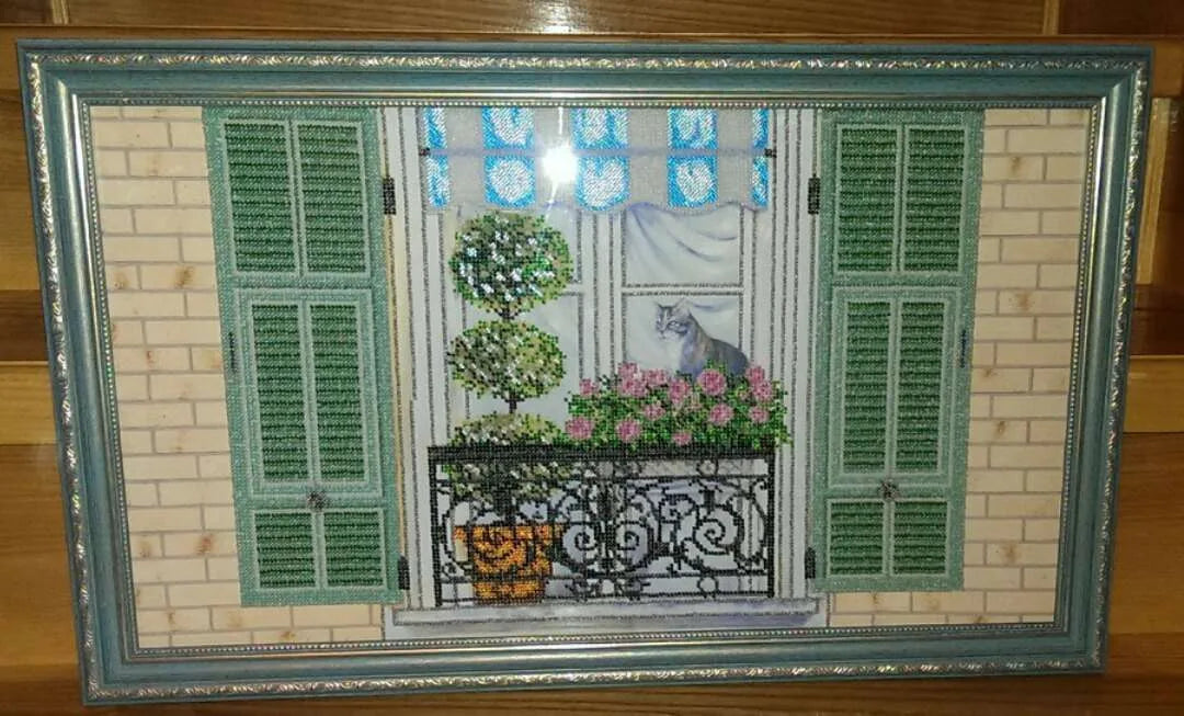 Bead Embroidery Kit Main Bead Embroidery Kit Loft – 2