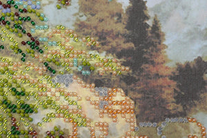 Bead Embroidery Kit Main Bead Embroidery Kit Waterfall