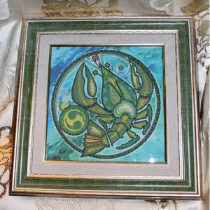 Bead Embroidery Kit Main Bead Embroidery Kit Scorpio