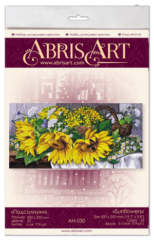 Cross Stitch Kit Cross-stitch kits Sunflowers