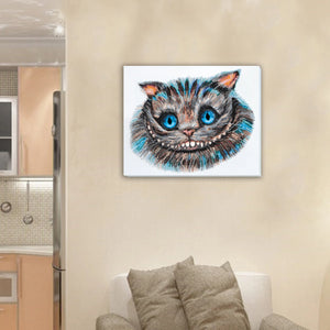 Bead Embroidery Kit Main Bead Embroidery Kit Cheshire Cat