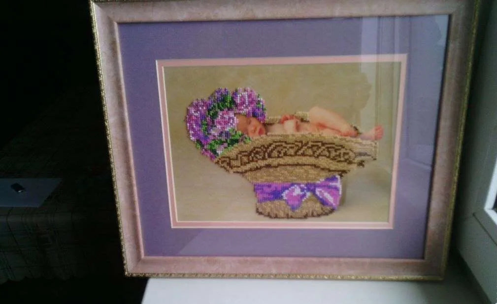 Bead Embroidery Kit Baby
