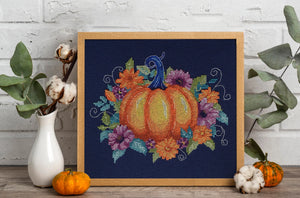 Cross Stitch Kit Cross-stitch kits Autumn colors