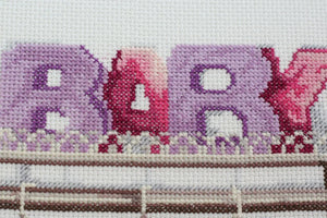 Cross Stitch Kit Cross-stitch kits Baby. Girl