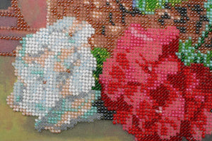 Bead Embroidery Kit Main Bead Embroidery Kit Crane's bill