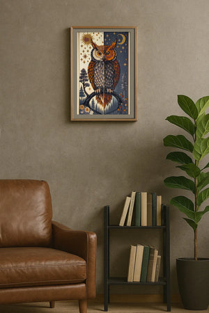 Bead Embroidery Kit Main Bead Embroidery Kit The oracle between day and night