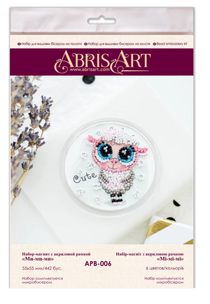 Magnets Bead Embroidery Kit Magnets Bead embroidery kit Mi-mi-mi