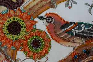 Bead Embroidery Kit Main Bead Embroidery Kit Cornucopia
