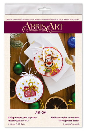 Christmas and New Year Decor Kit Decoration Christmas guest