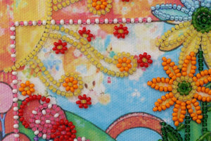 Bead Embroidery Kit Mini Bead embroidery kit The voice of the stream