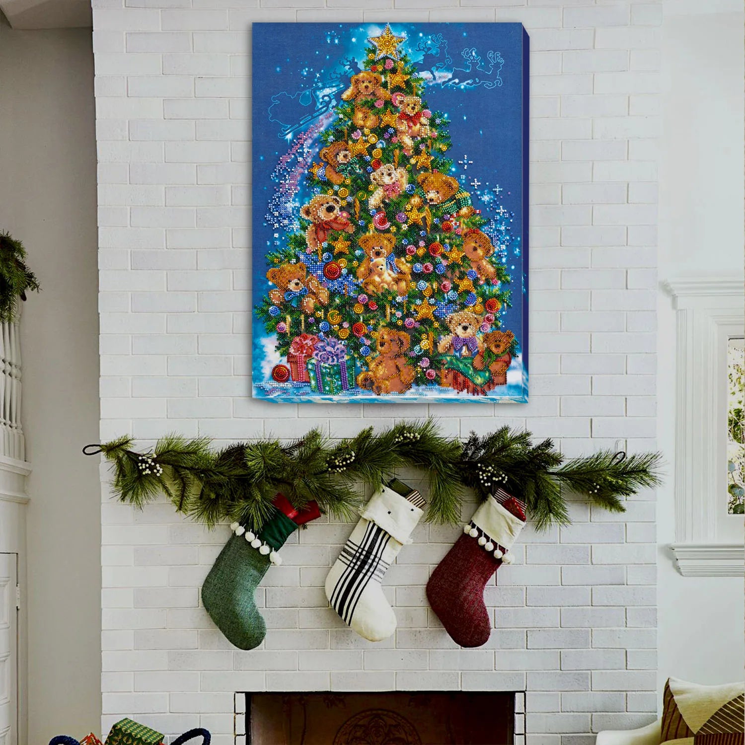 Bead Embroidery Kit Main Bead Embroidery Kit Wonder-tree