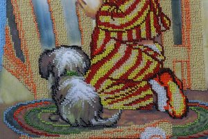 Bead Embroidery Kit Evening Prayer