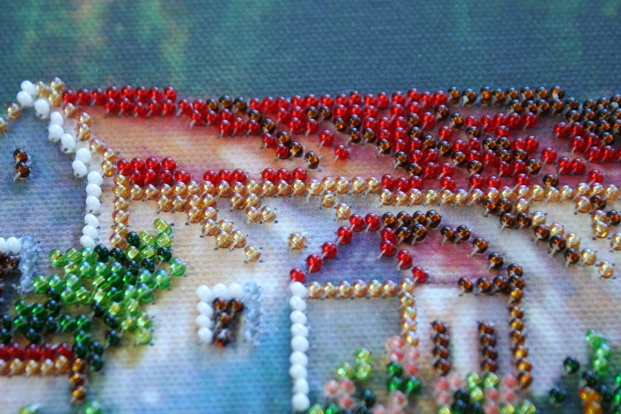 Bead Embroidery Kit Main Bead Embroidery Kit Sailfish