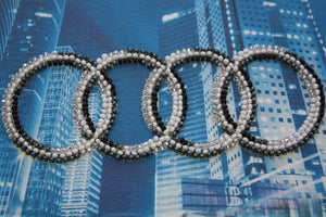 Bead Embroidery Kit Mini Bead embroidery kit Audi