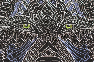 Cross Stitch Kit Cross-stitch kits Silver wolf
