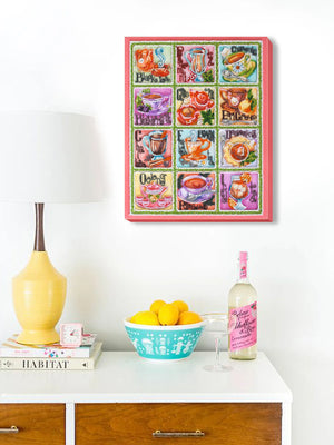 Bead Embroidery Kit Main Bead Embroidery Kit Tea map
