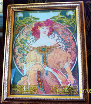 Bead Embroidery Kit Main Bead Embroidery kit Lubava