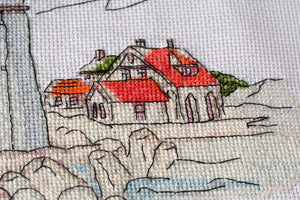 Cross Stitch Kit Cross-stitch kits Lighthouse light
