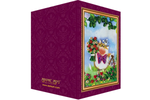 Postcards Bead Embroidery Kit Postcard Bead embroidery kit Congratulations – 5