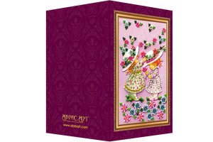 Postcards Bead Embroidery Kit Postcard Bead embroidery kit Happy Birthday – 2