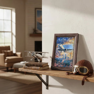 Cross Stitch Kit Cross-stitch kits Above the sky