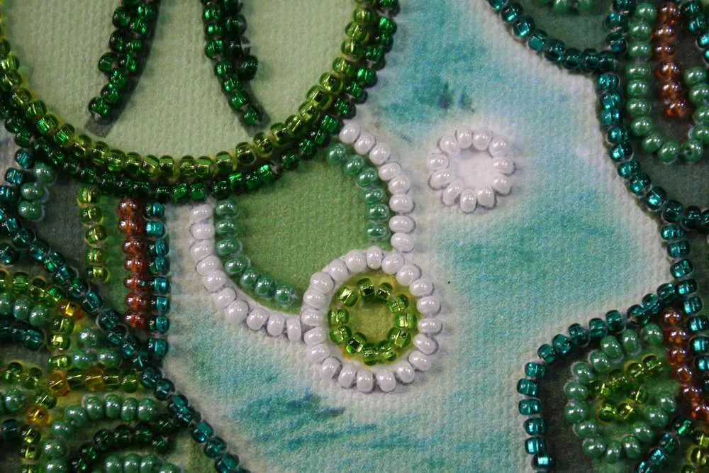 Bead Embroidery Kit Main Bead Embroidery Kit Pisces