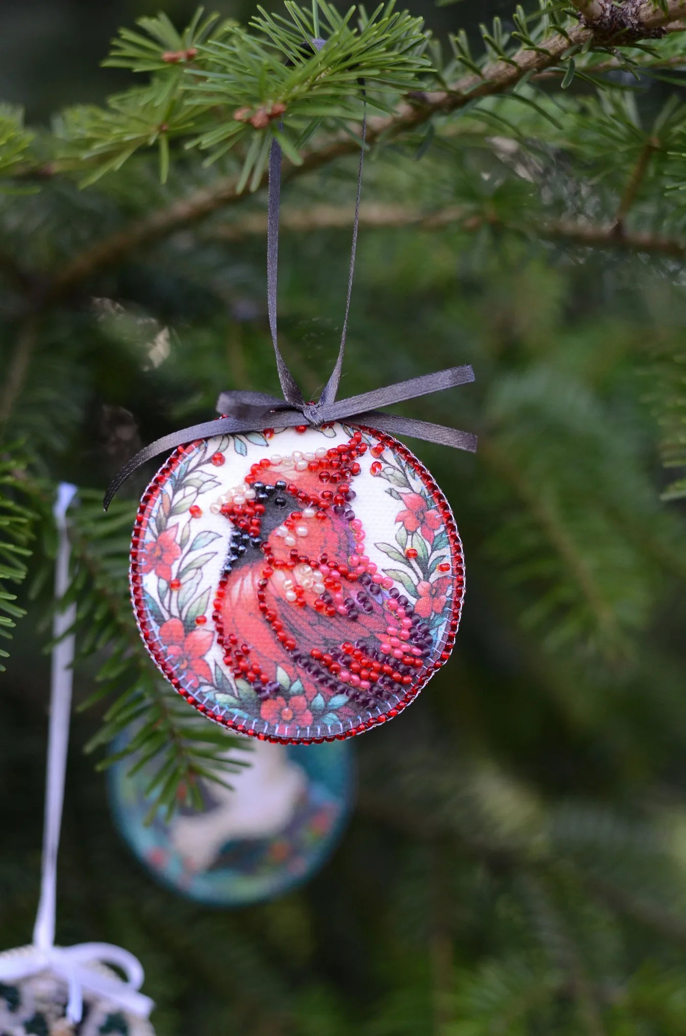 Christmas and New Year Decor Kit Decoration Red cardinal