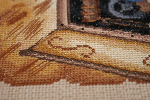 Cross Stitch Kit Cross-stitch kits Coffee beans