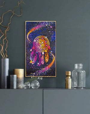 Bead Embroidery Kit Main Bead Embroidery Kit Sweet dreams