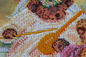 Bead Embroidery Kit Main Bead Embroidery Kit Bears-angels