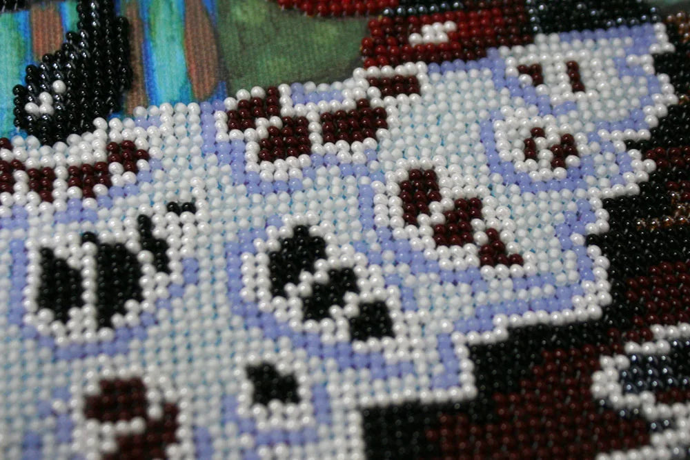 Bead Embroidery Kit Main Bead Embroidery Kit Service with dots