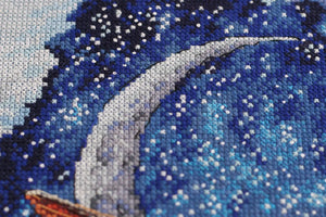 Cross Stitch Kit Cross-stitch kits Above the clouds