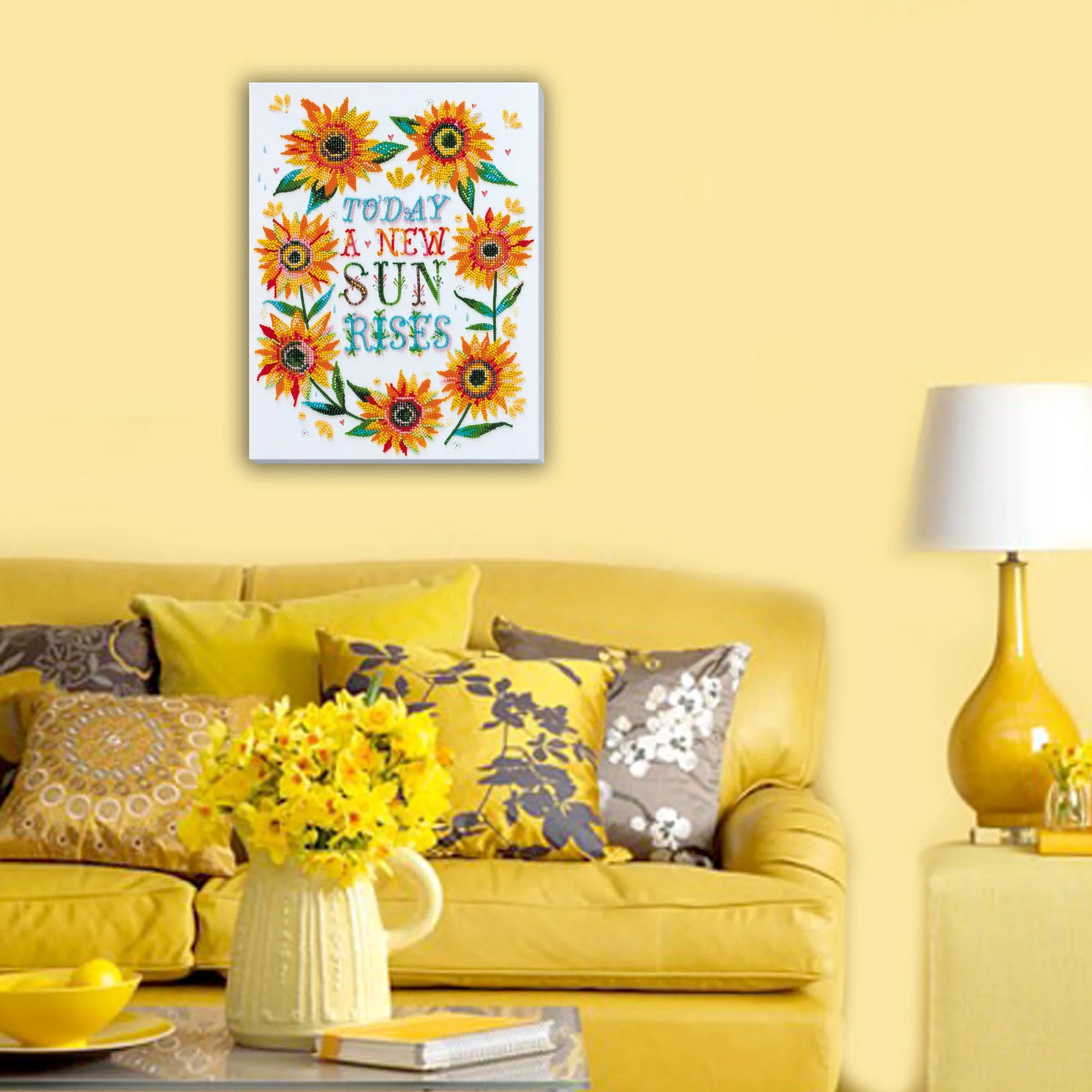 Bead Embroidery Kit Main Bead Embroidery Kit Little suns