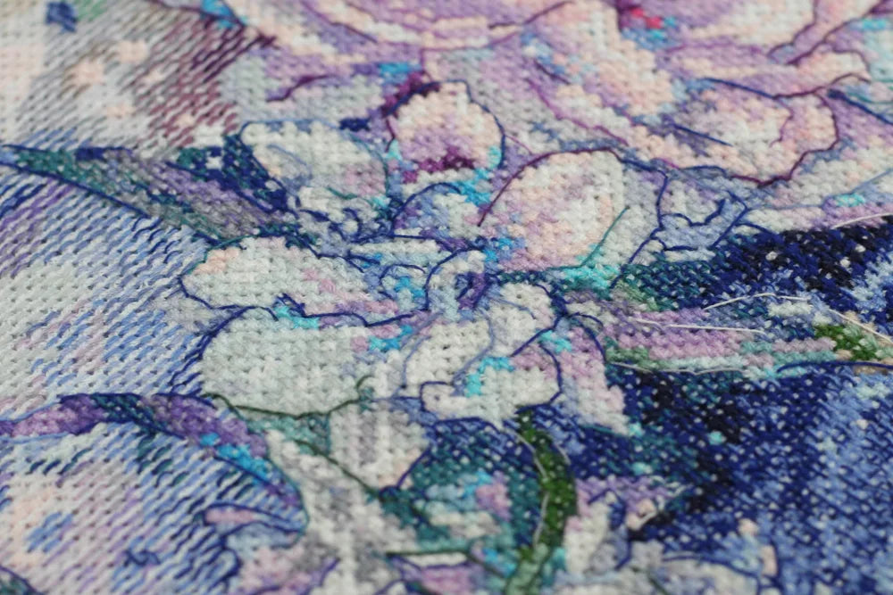 Cross Stitch Kit Cross-stitch kits White Legends