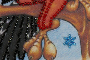 Bead Embroidery Kit Mini Bead embroidery kit Woodpecker