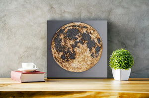Bead Embroidery Kit Main Bead Embroidery Kit Moon